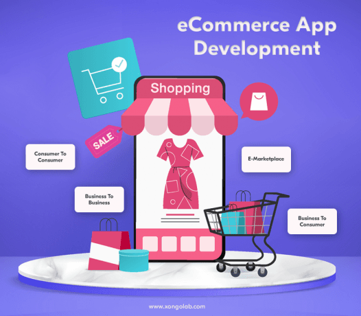 Custom eCommerce Mobile App